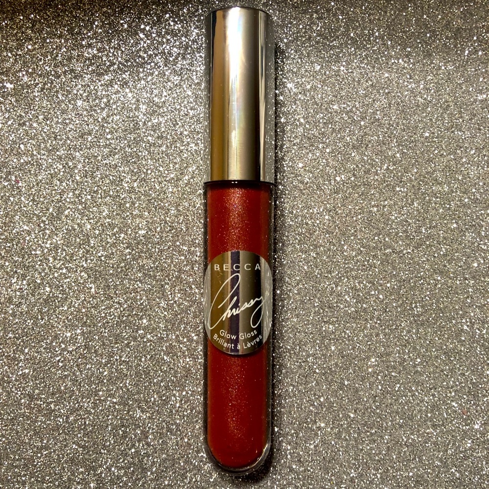 BNIB! BECCA X Chrissy Endless Summer Glow Lip Gloss in Beach Nectar 🐝